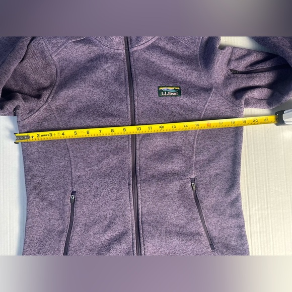LL Bean Sweater Women's S Reg Fleece Full-Zip Jacket Gorpcore - Picture 4 of 8